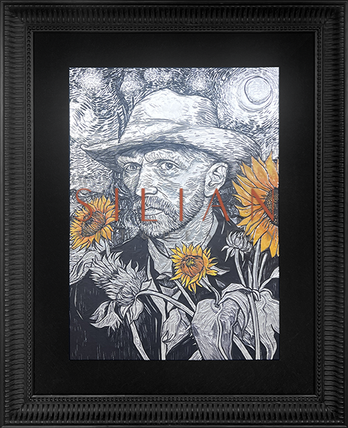 Van Gogh Sunflowers